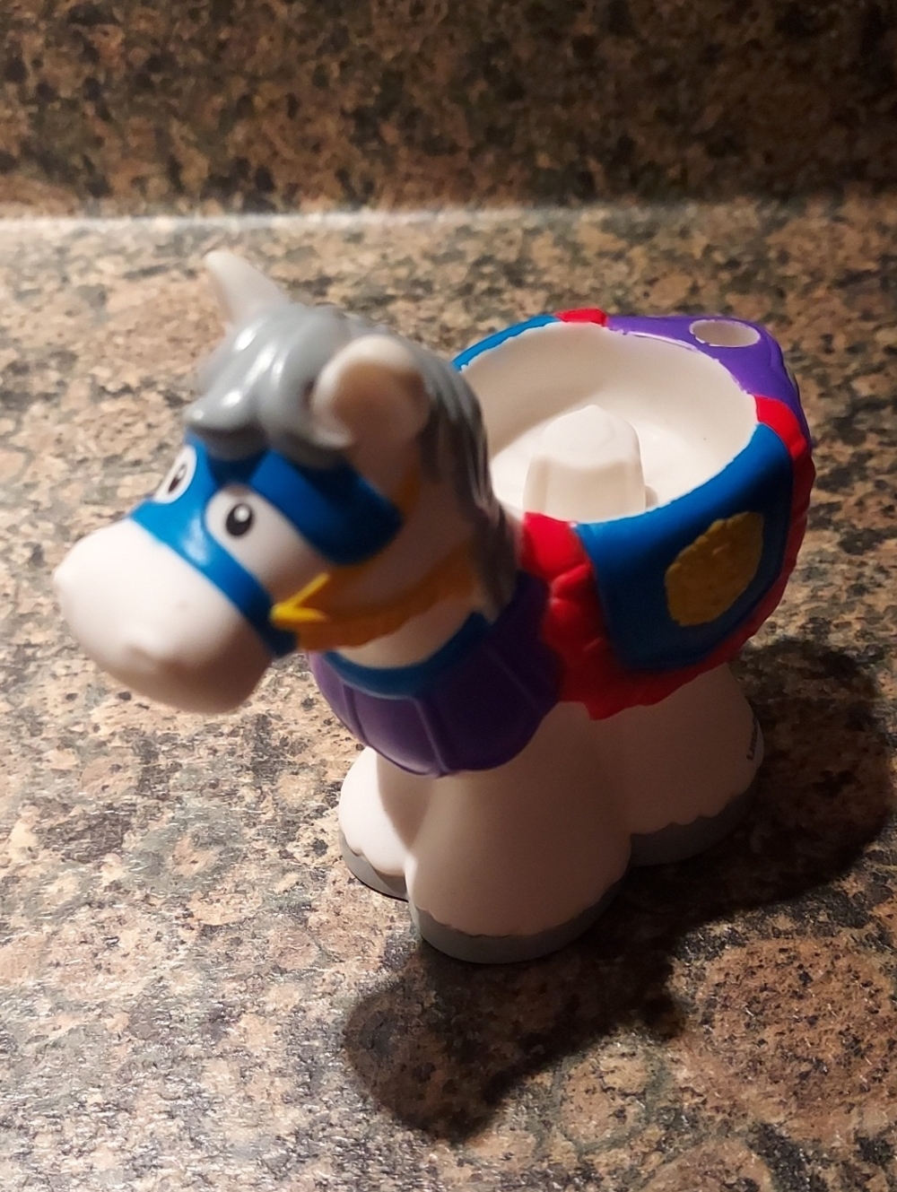 Fisher-Price Little People Lil' Kingdom Castle Horse Figure, 2002